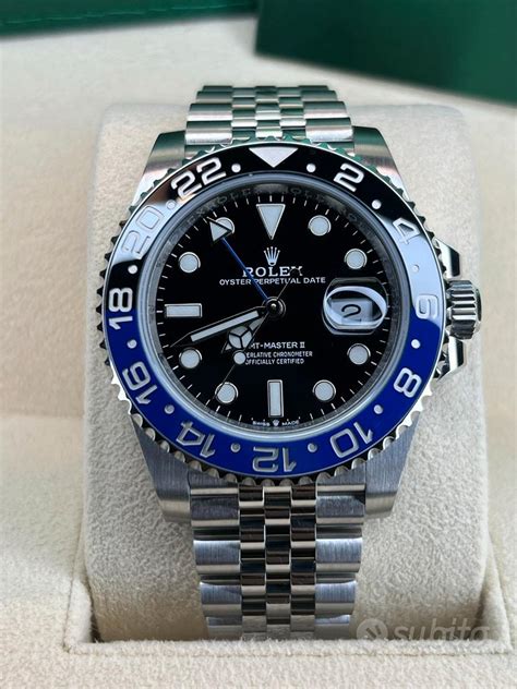 subito rolex gmt master 2 acciaio e oro|Rolex GMT.